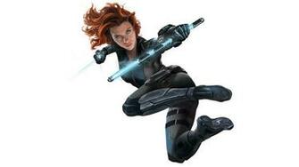 Natasha Romanoff In Iron Man More Hot Girls Wallpaper