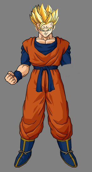Majin Future Gohan Ssj2 By Akiluli