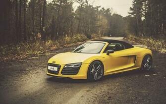 Audi R8 Spyder Wallpaper