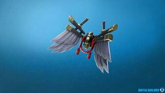 Bladed Wings Back Bling Shogun Info HD Image
