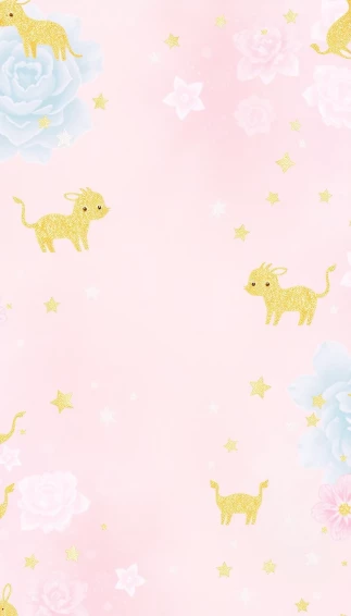 Cute Gold Wallpaper