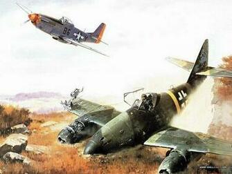 Aviation Art Air Combat Paintings Collection Vol