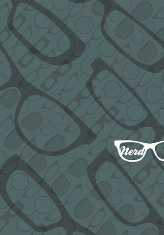 Nerd Glasses Poster By Superorangestudio