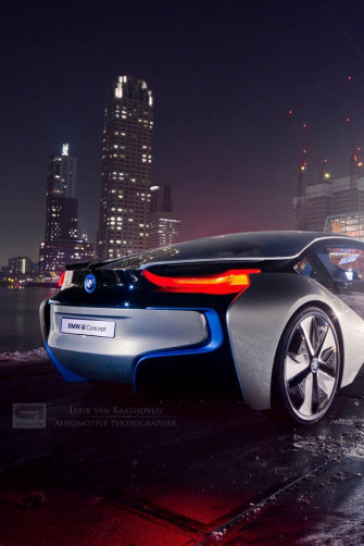 Bmw I8 iPhone Wallpaper