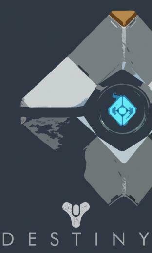 Destiny Ghost Phone Wallpaper By Fashfish9
