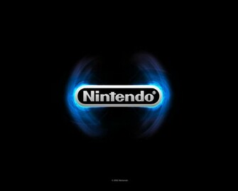 Nintendo Blue Wallpaper