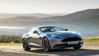 Aston Martin Vanquish Wallpaper HD Car