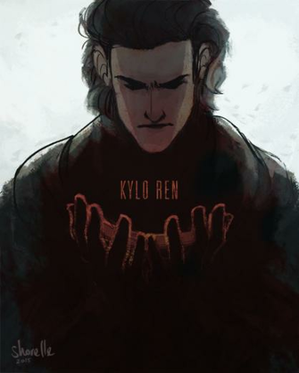 Star Wars Kylo Ren By Shorelle Deviantart