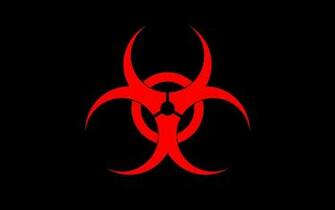 Radiation Symbol Wallpaper
