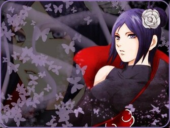Akatsuki Konan Naruto Shippuden Wallpaper Hq
