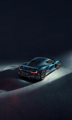 Rimac Nevera Wallpaper Wsupercars