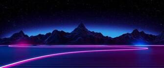 Pls Can Anyone Make A Chroma Profile For This Wallpaper Retro 80s