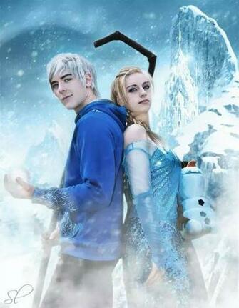 Elsa X Jack Frost By Juliajamescosplay94