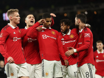 Manchester United Player Ratings Marcus Rashford And Raphael