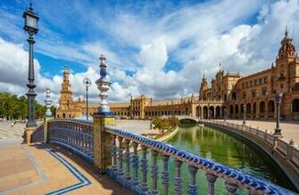 Plaza De Espa A HD Wallpaper Background Image Id