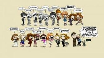 Doctor Who Wallpaper Girls