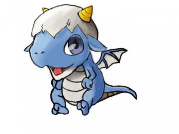 Eran Baby Dragon Maplestory Clip Art Library