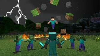 Minecraft Wallpaper Herobrine Seeds For Pc Xbox Pe Ps3