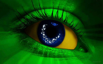 Brazil Flag Wallpaper