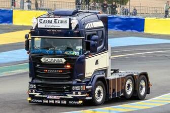 Scania V8 Logo Wallpaper HD Tuning Show Truck Image