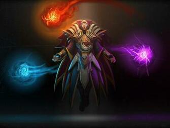 Wallpaper Invoker Valve Quas Wex Dota