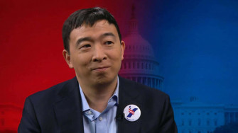 Andrew Yang For Democracy Wallpaper