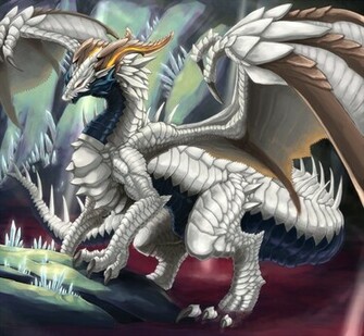 White Dragon Wallpaper