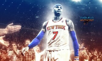 Carmelo Anthony Wallpaper Basketball At Basketwallpaper