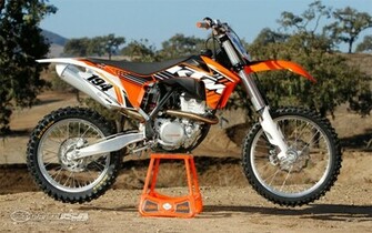 Ktm Dirt Bike Wallpaper Of