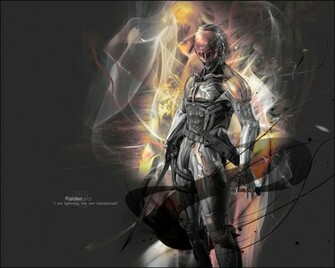 Raiden Wallpaper By Xyzfire