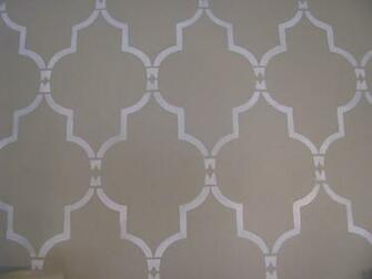 Abstract Wallpaper Large Pattern Stencils HD