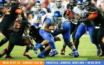 Virginia State Boise Tech Full HD Desktop Wallpaper Wallinda