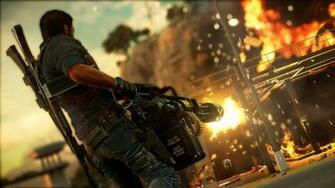 Just Cause Wallpaper In