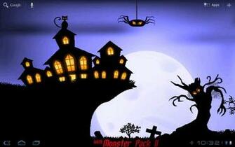 Halloween Live Wallpaper Android Apps On Google Play