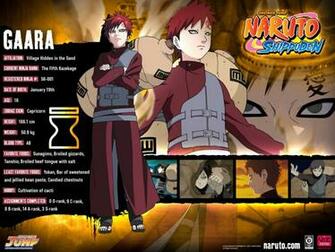 Gaara Naruto Shippuden Wallpaper Gt