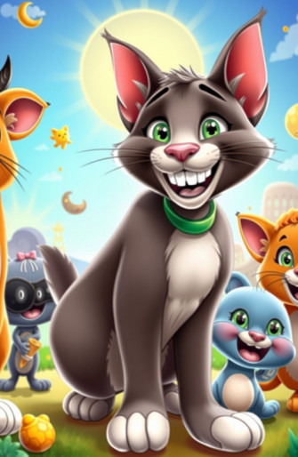 Talking Tom Wallpaper