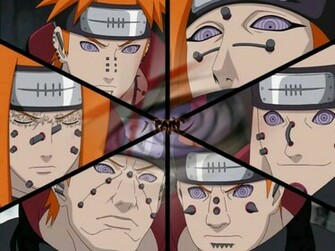 Naruto Shippuden Nagato Pain Part Wallpaper