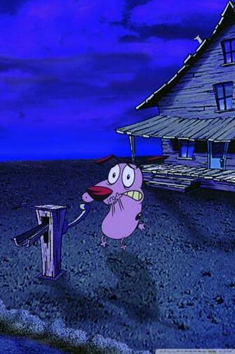 Courage The Cowardly Dog 4k HD Desktop Wallpaper For Ultra