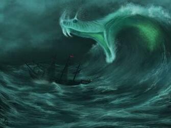 Artstation Leviathan N E Moreno Fantasy In Artwork
