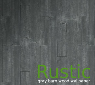 Barn Wood Wallpaper Rustic