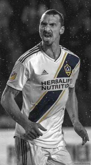 Themilik Edits On Zlatan Ibrahimovic La Galaxy Wallpaper