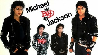 Go Back Image For Michael Jackson Bad Wallpaper