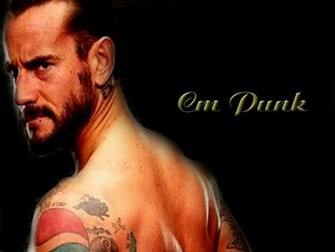Wallpaper Cm Punk