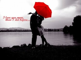 Love Couple Kissing Beautiful Wallpaper In HD Bwalles