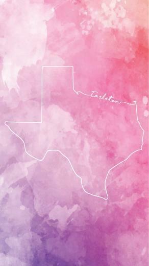 Mobile Background Bleed Purple Tarleton State University