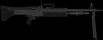Us Army Machine Gun M60 By Dalttt