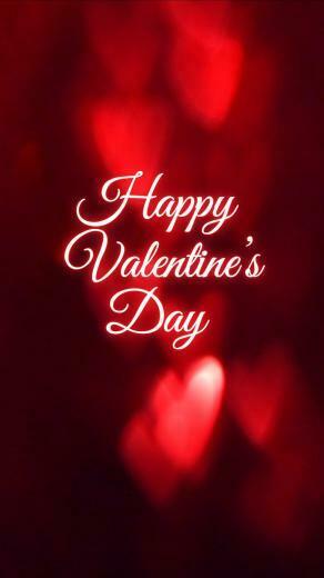 Valentine Beach Wallpaper