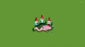 Garden Gnome Wallpaper