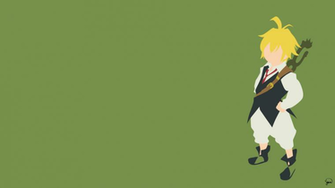 Meliodas Seven Deadly Sins Minimalist Wallpaper By Greenmapple17 On
