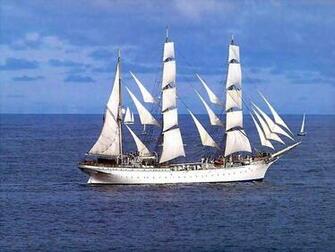 Tall Ships Wallpaper